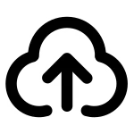 Upload One SVG Icon